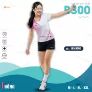 Quần áo bóng chuyền Nữ - Aura B300