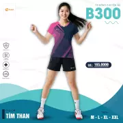 Quần áo bóng chuyền Nữ - Aura B300