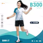 Quần áo bóng chuyền Nữ - Aura B300
