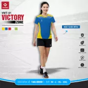 Quần áo bóng chuyền Nữ - Hacorio Victory Zone