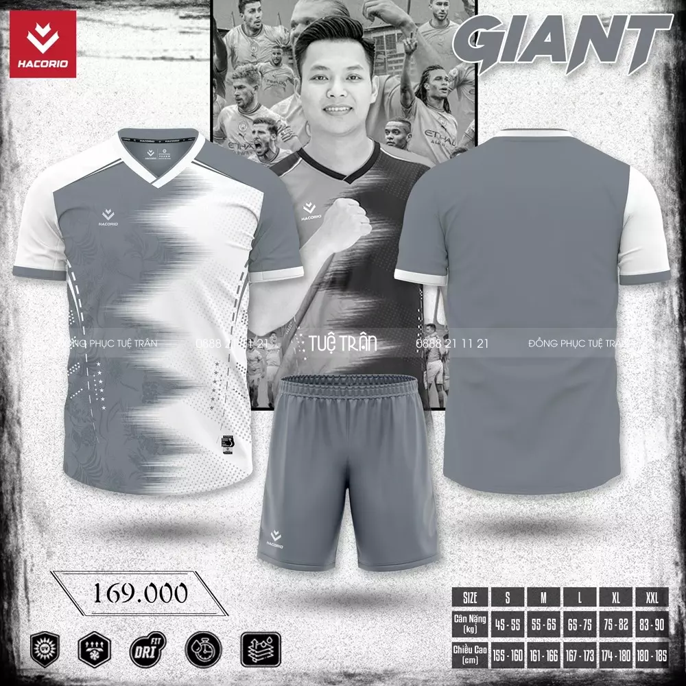 Quần áo bóng đá Hacorio Rio Giant