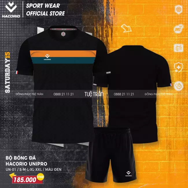 Quần áo bóng đá Hacorio Unipro Saturday