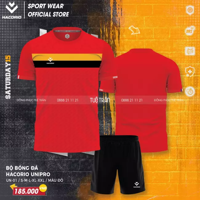 Quần áo bóng đá Hacorio Unipro Saturday