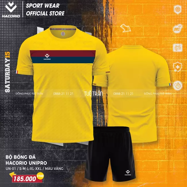 Quần áo bóng đá Hacorio Unipro Saturday