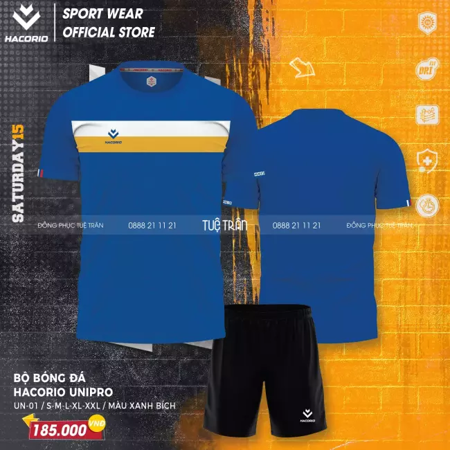 Quần áo bóng đá Hacorio Unipro Saturday