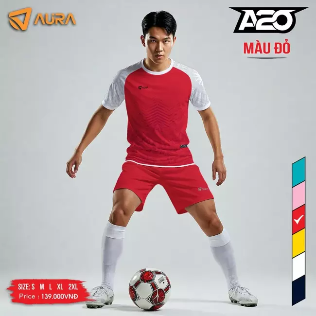 Quần áo bóng đá Aura A20
