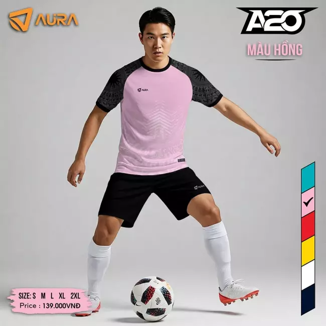 Quần áo bóng đá Aura A20