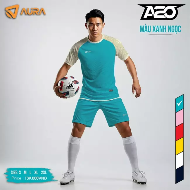 Quần áo bóng đá Aura A20