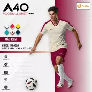 Quần áo bóng đá Aura A40