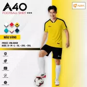 Quần áo bóng đá Aura A40