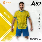Quần áo bóng đá Aura A50