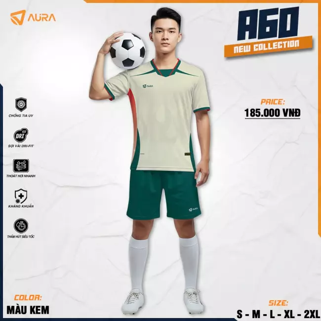Quần áo bóng đá Aura A60