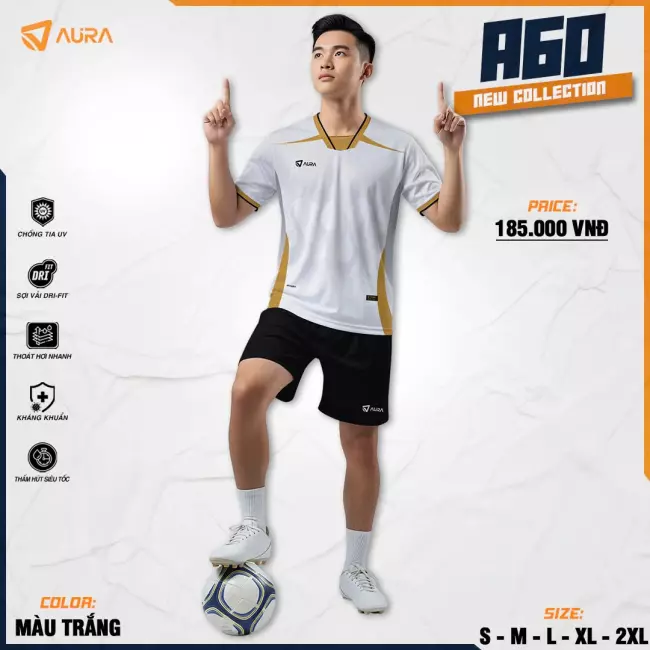 Quần áo bóng đá Aura A60