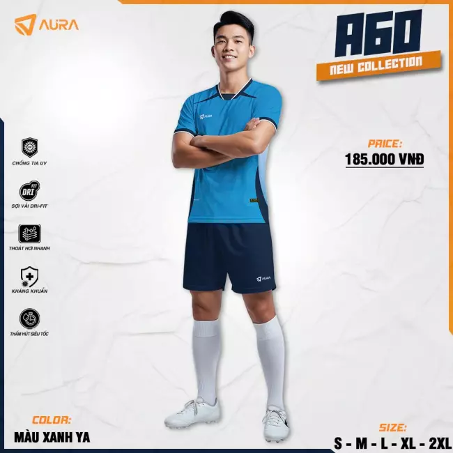 Quần áo bóng đá Aura A60