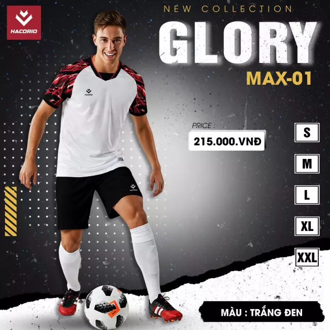 Quần áo bóng đá Hacorio Glory Max 01