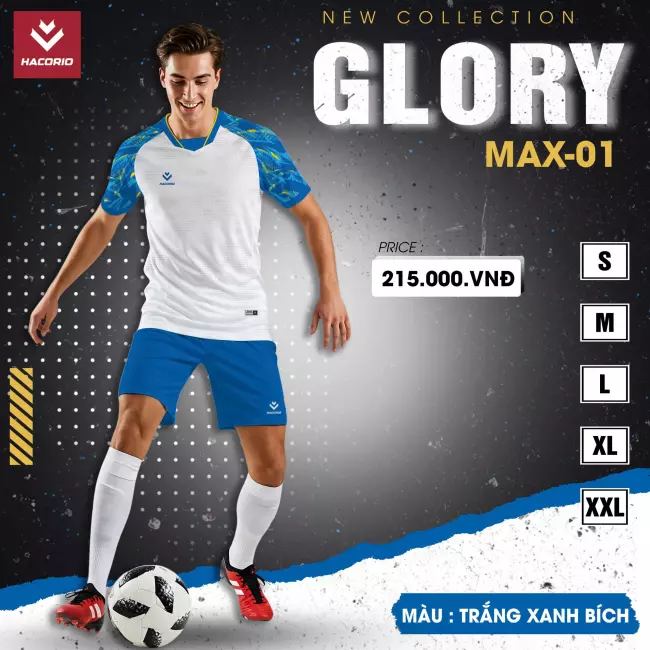 Quần áo bóng đá Hacorio Glory Max 01