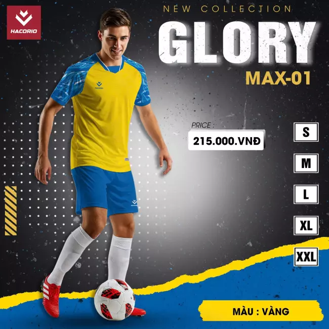 Quần áo bóng đá Hacorio Glory Max 01
