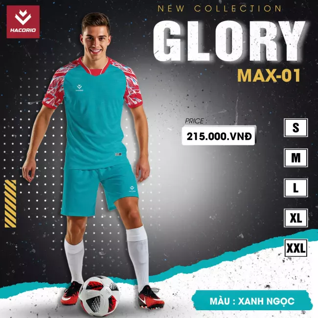 Quần áo bóng đá Hacorio Glory Max 01