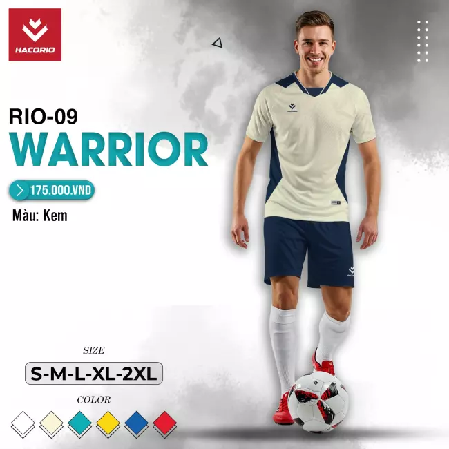 Quần áo bóng đá Hacorio Rio Warrior