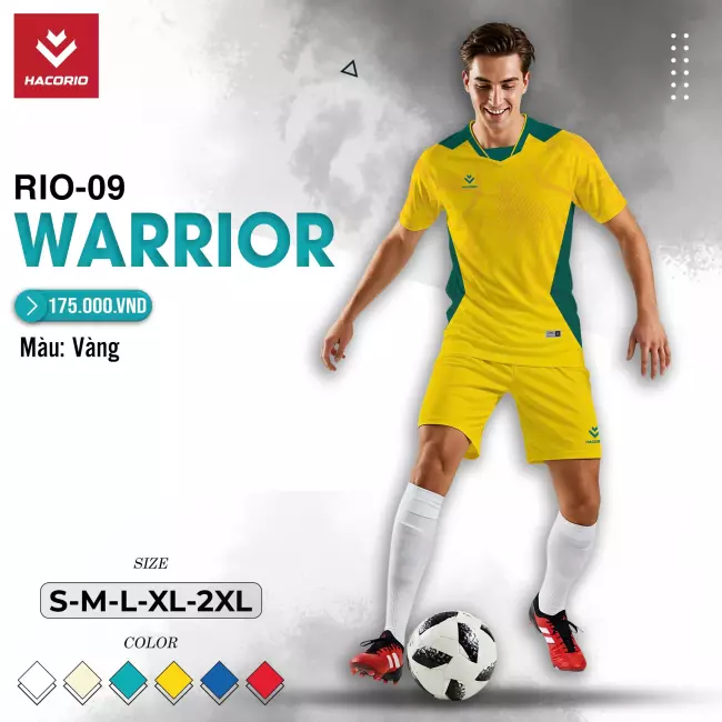 Quần áo bóng đá Hacorio Rio Warrior