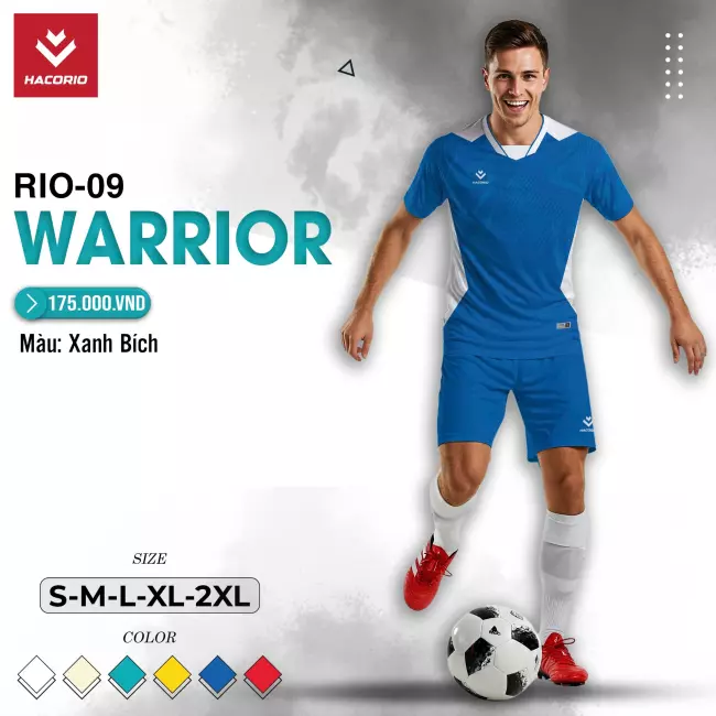 Quần áo bóng đá Hacorio Rio Warrior