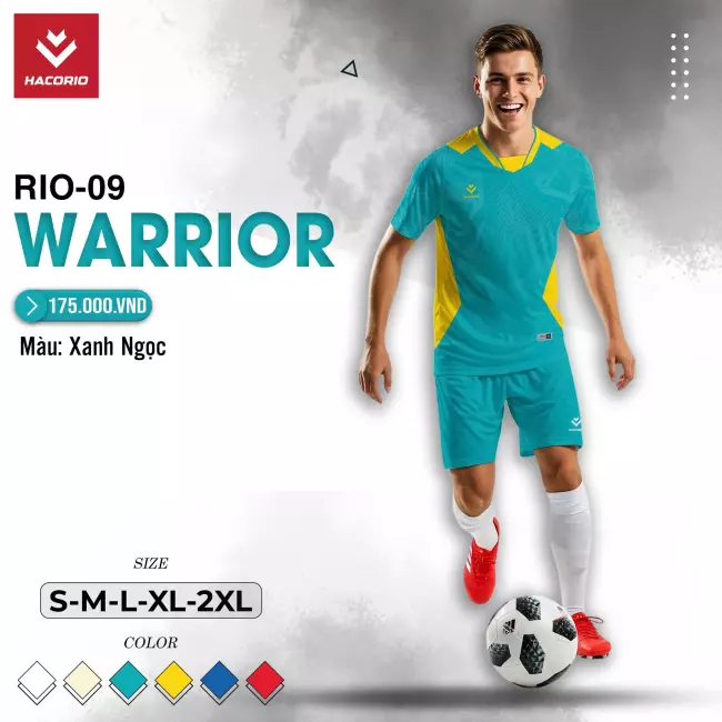 Quần áo bóng đá Hacorio Rio Warrior