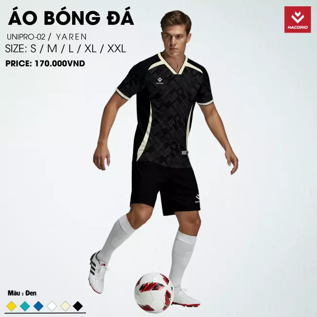 Quần áo bóng đá Hacorio Unipro Yaren