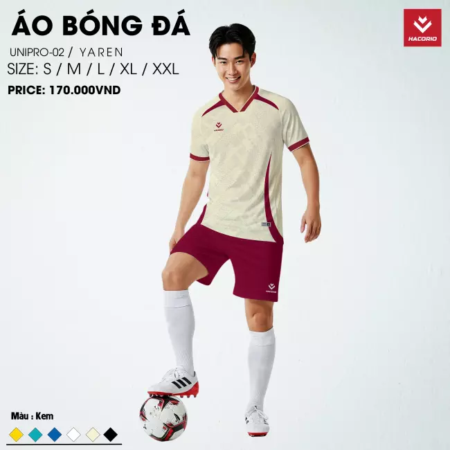 Quần áo bóng đá Hacorio Unipro Yaren