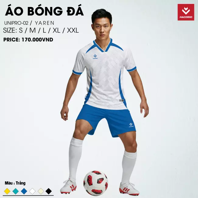 Quần áo bóng đá Hacorio Unipro Yaren