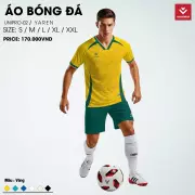 Quần áo bóng đá Hacorio Unipro Yaren