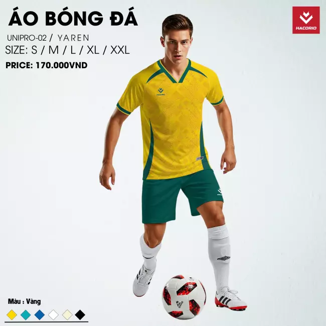 Quần áo bóng đá Hacorio Unipro Yaren