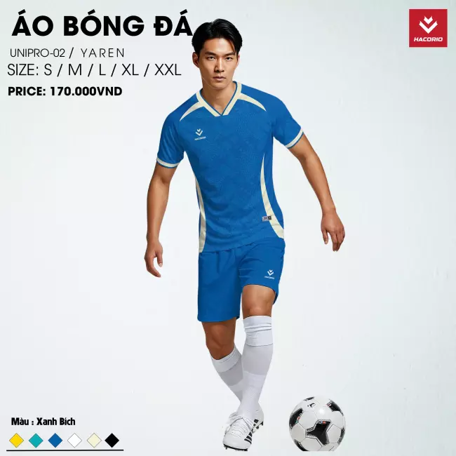 Quần áo bóng đá Hacorio Unipro Yaren
