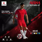 Quần áo bóng đá Kotomi Aisha