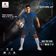 Quần áo bóng đá Kotomi Aisha