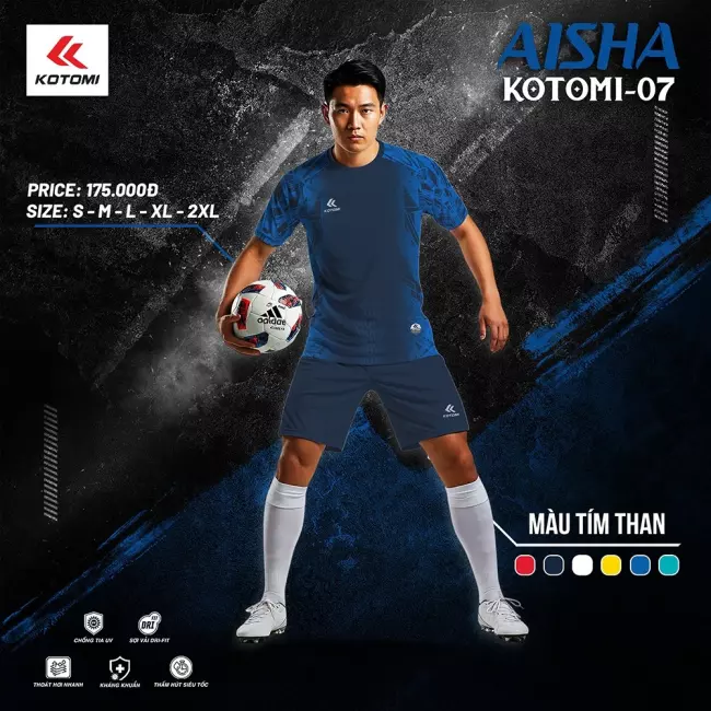 Quần áo bóng đá Kotomi Aisha