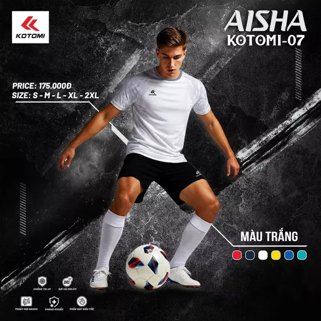 Quần áo bóng đá Kotomi Aisha