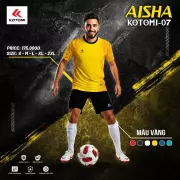 Quần áo bóng đá Kotomi Aisha