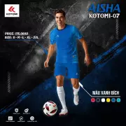 Quần áo bóng đá Kotomi Aisha
