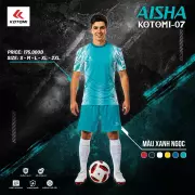 Quần áo bóng đá Kotomi Aisha