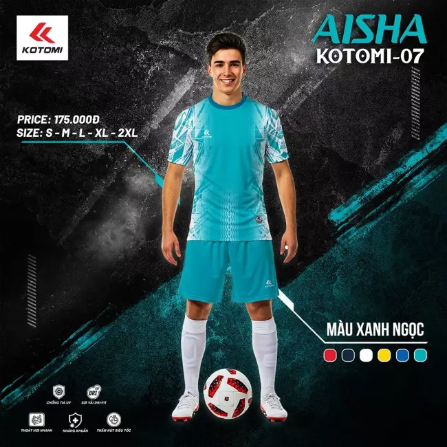 Quần áo bóng đá Kotomi Aisha
