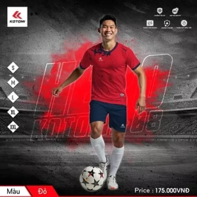 Quần áo bóng đá Kotomi Hero