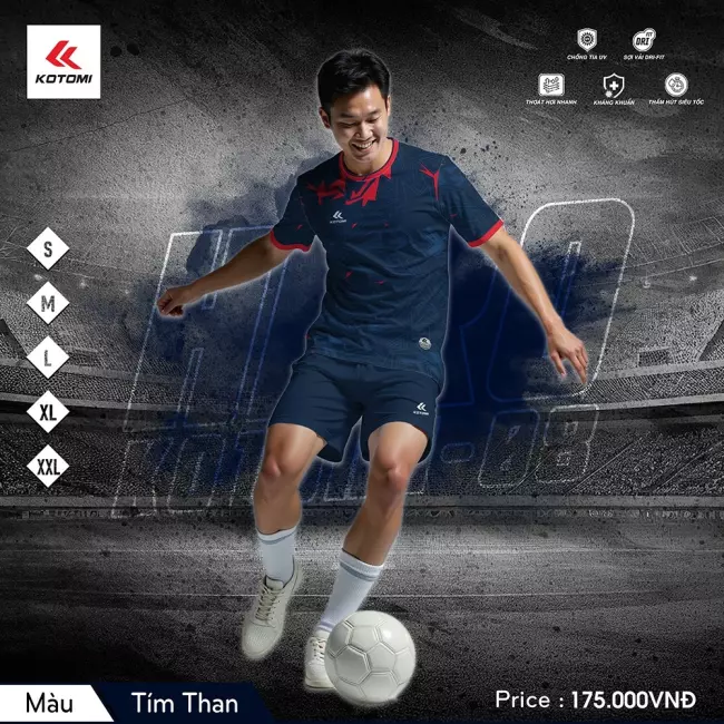 Quần áo bóng đá Kotomi Hero