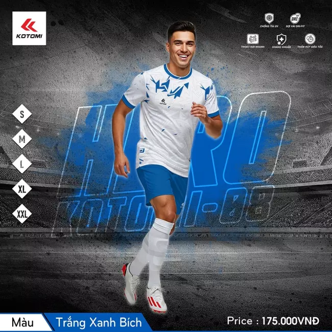 Quần áo bóng đá Kotomi Hero