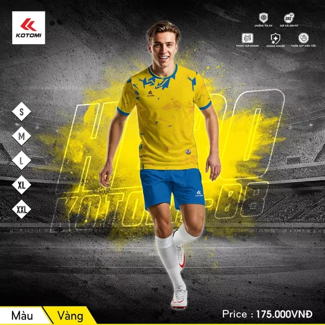 Quần áo bóng đá Kotomi Hero