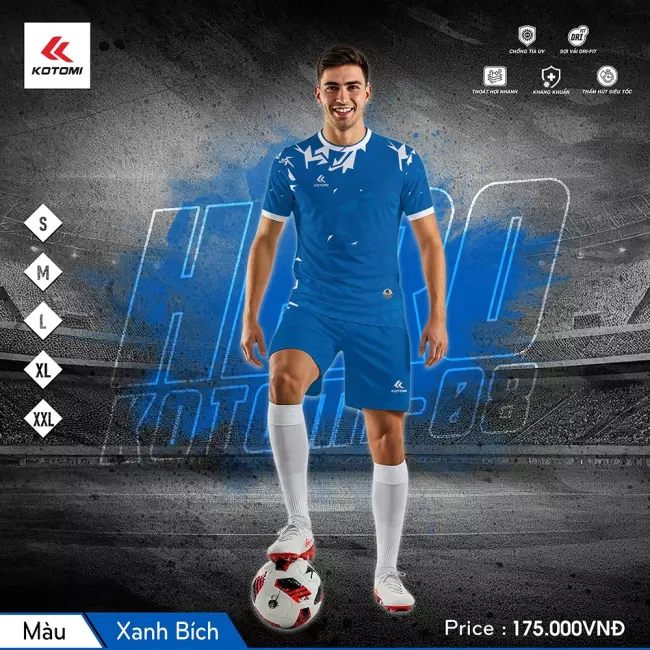 Quần áo bóng đá Kotomi Hero