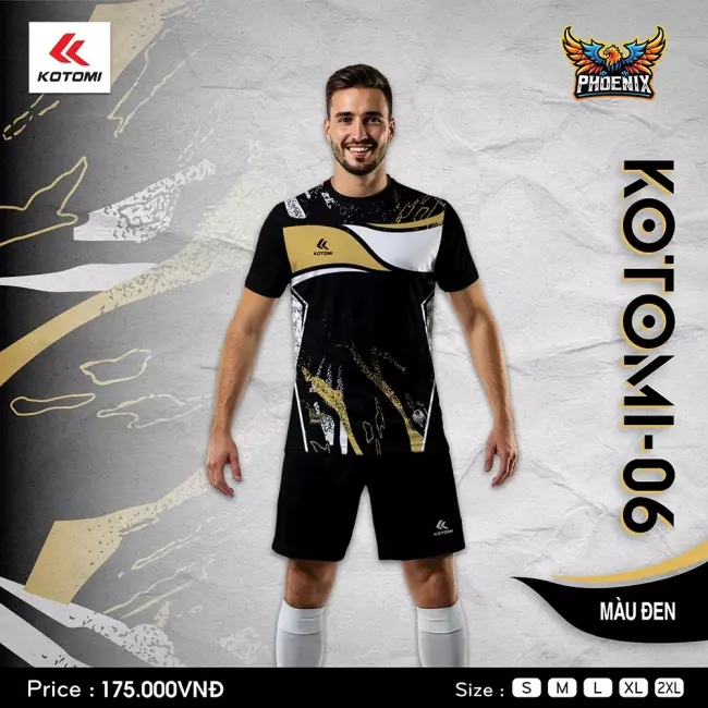 Quần áo bóng đá Kotomi Phoenix