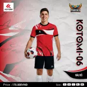 Quần áo bóng đá Kotomi Phoenix