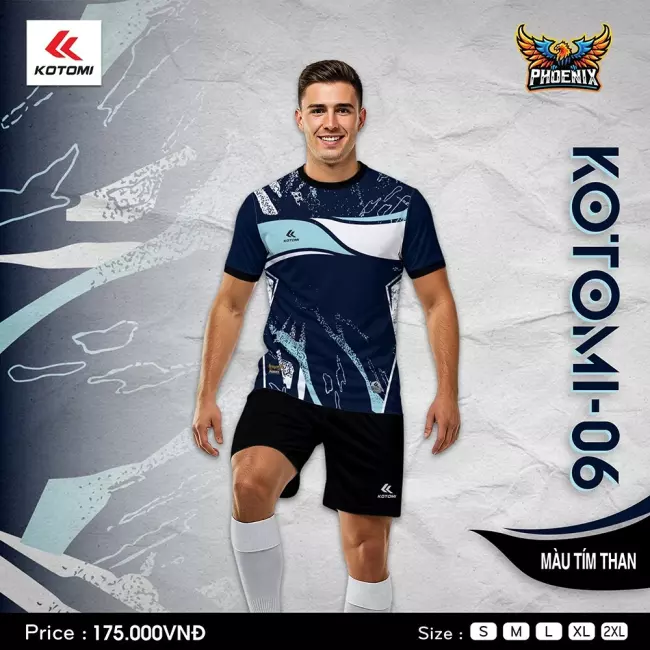 Quần áo bóng đá Kotomi Phoenix