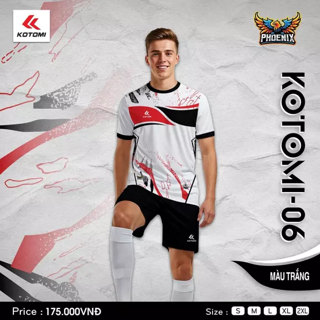 Quần áo bóng đá Kotomi Phoenix