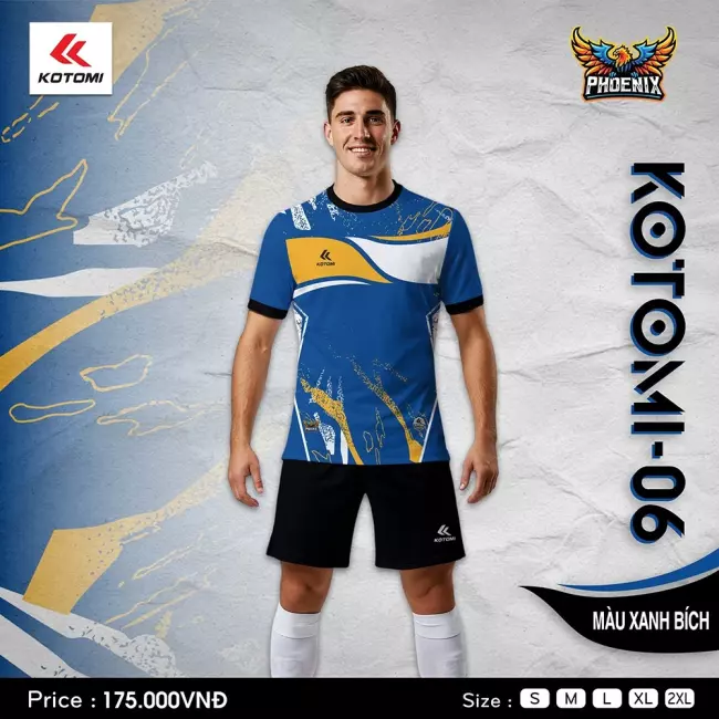Quần áo bóng đá Kotomi Phoenix